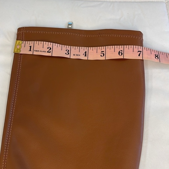 Franco Sarto Brown Boots - Picture 9 of 11